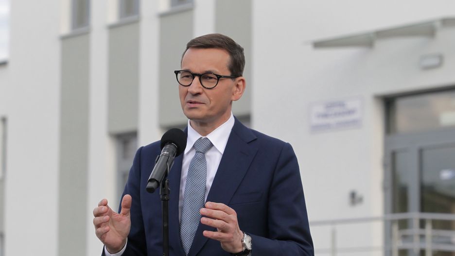 Premier Mateusz Morawiecki rusza w trasę po Polsce, by promować Polski Ład