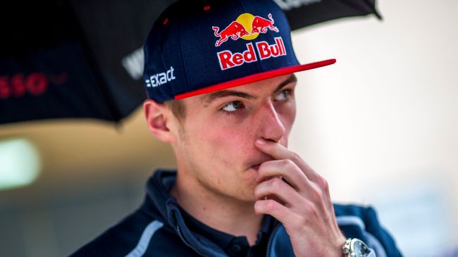AFP / Max Verstappen w barwach Red Bulla