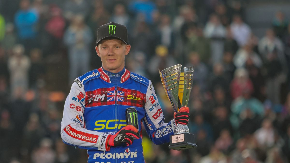 WP SportoweFakty / Michał Krupa / Na zdjęciu: Daniel Bewley