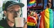 Krzysztof Gonciarz staje w obronie środowiska LGBT: "Tak was dziwi, że MAJĄ JUŻ PO PROSTU, KU*WA, DOŚĆ?"
