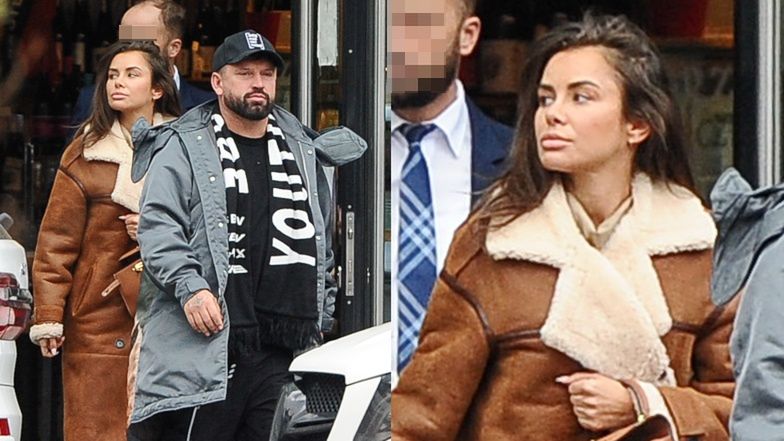 Natalia Siwiec i Mariusz Raduszewski w Warszawie