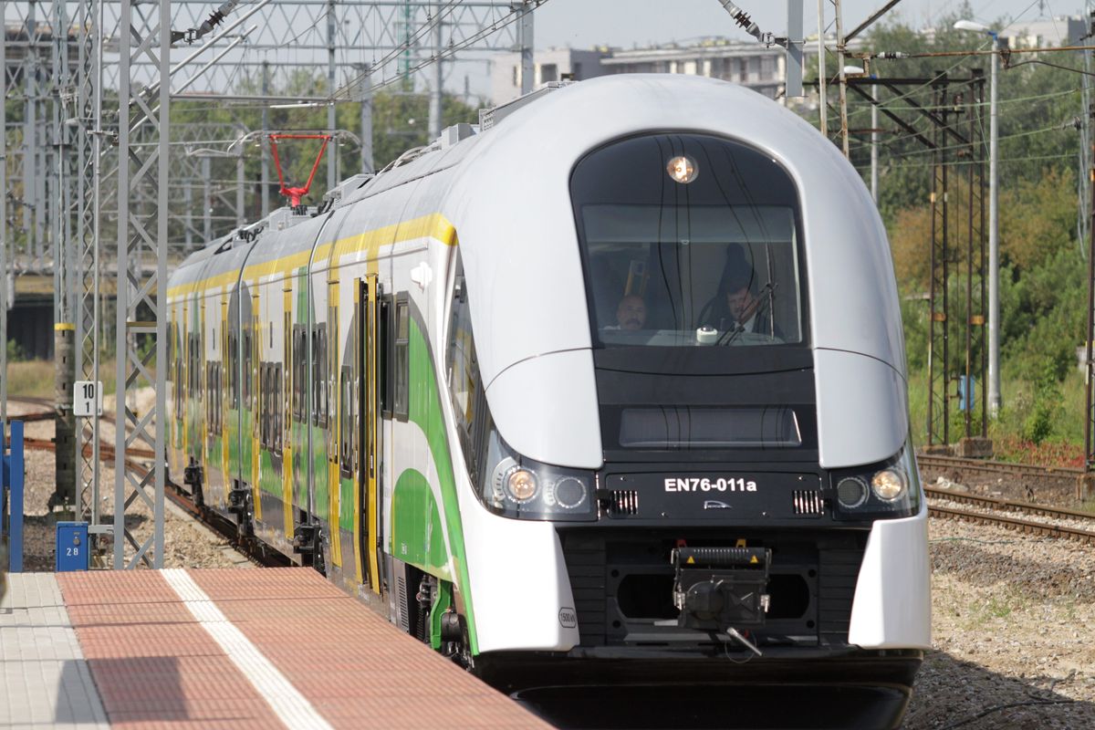 Będą nowe pociągi w Małopolsce. Chcą zainwestować sto milionów złotych