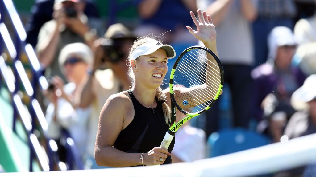 Zdjęcie okładkowe artykułu: Getty Images / Bryn Lennon / Na zdjęciu: Karolina Woźniacka