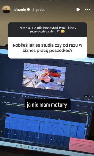 Książulo nie ma matury 