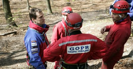 Słowenia. Para polskich grotołazów odnalazła zwłoki