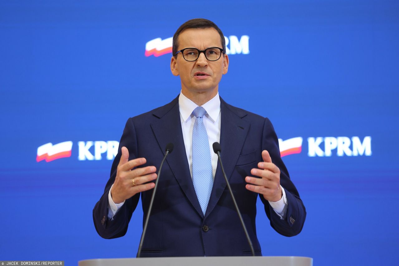 Aneksja części Ukrainy. Morawiecki apeluje do innych państw