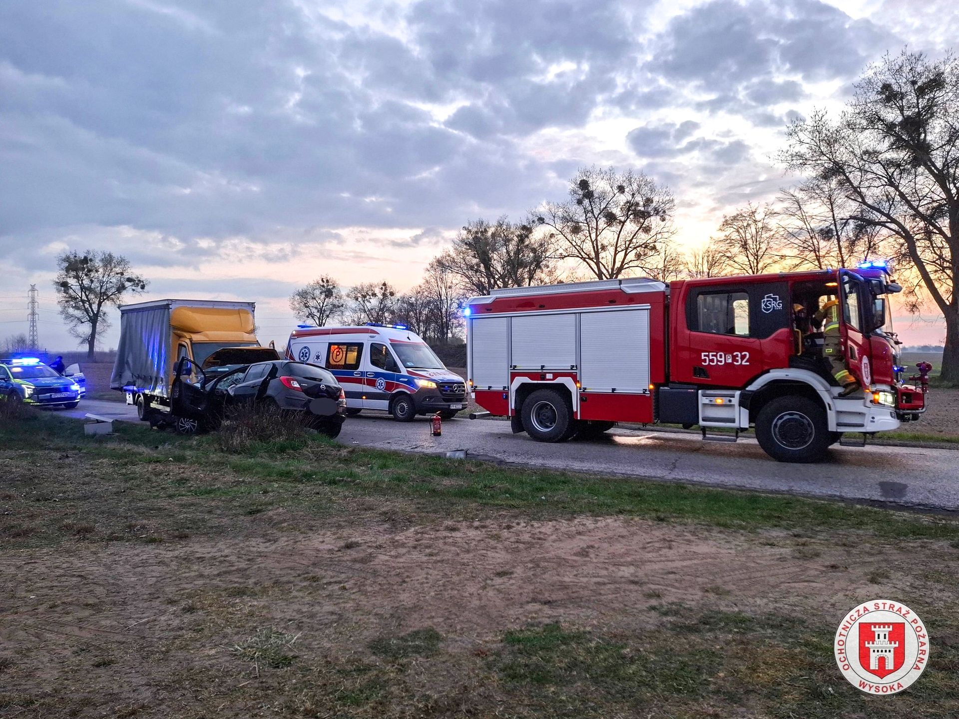 Wypadek Pobórka Mała