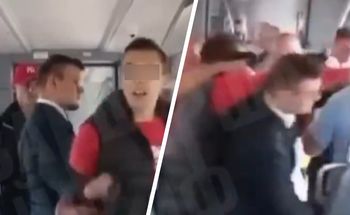 Wyzywali Ukraińca. Pasażerowie wyrzucili ich z pociągu