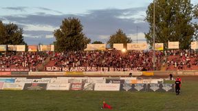 Żużel. Start zostaje w KLŻ. Kibice mają dość. Wywiesili transparent i wyszli
