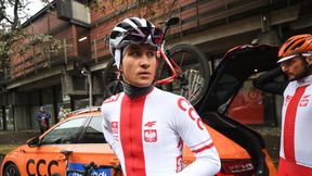 Michał Kwiatkowski pochwalił się dziewczyną (foto)