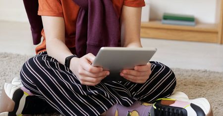 Mobilna strona nauki - ucz się, gdzie się da