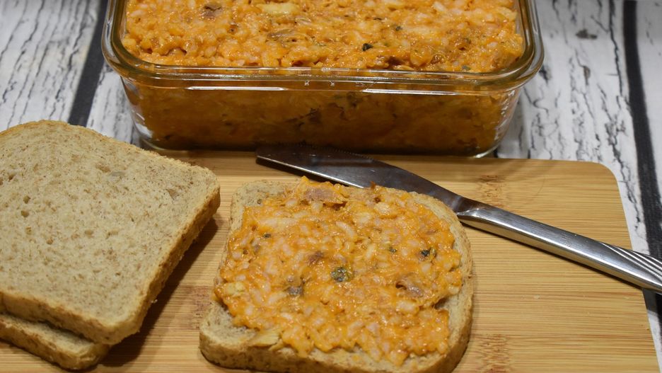 Pasta z makreli. Doskonała na kanapki