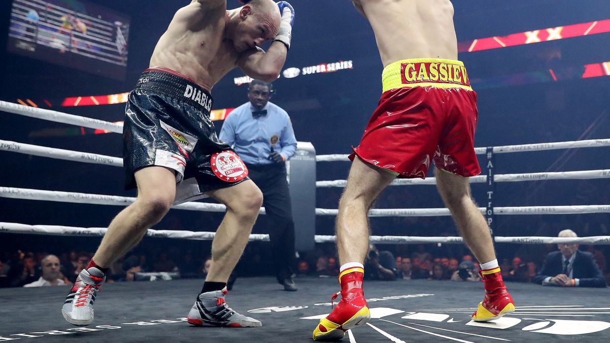 Getty Images / Krzysztof Włodarczyk (L) i Murat Gassijew (P)