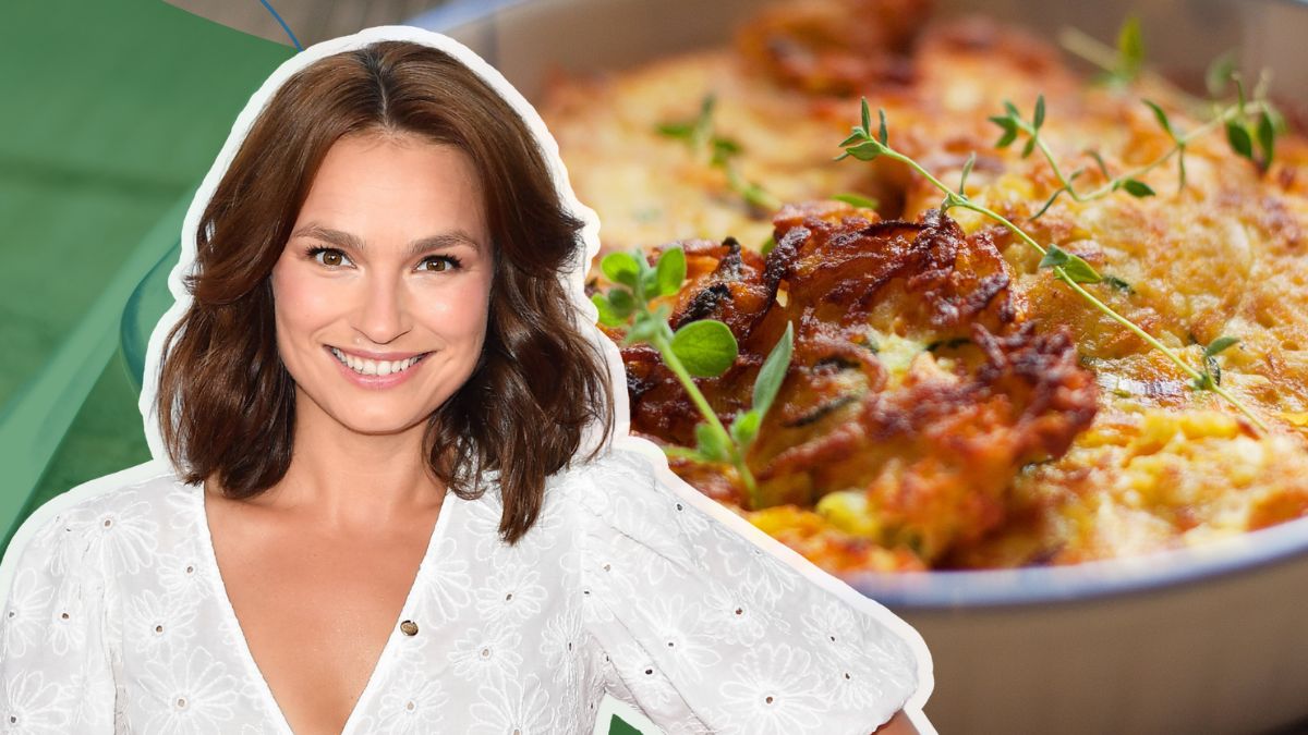 Ania Starmach punktuje cechy idealnych placków ziemniaczanych