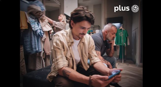 „Giganci życia” znów w reklamach Plusa