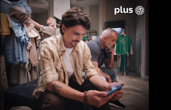 „Giganci życia” znów w reklamach Plusa