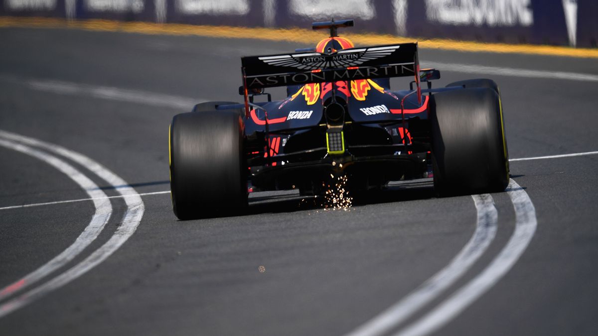 Max Verstappen na torze w Australii