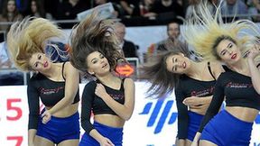 Cheerleaders Koszalin podczas meczu AZS Koszalin - Trefl Sopot (galeria)