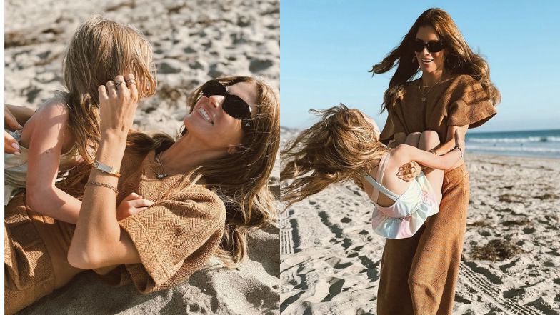 Weronika Rosati pokazała nowe zdjęcia z Elisabeth.