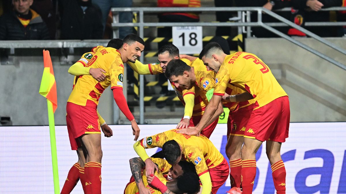 Getty Images / Mateusz Słodkowski / UEFA / Na zdjęciu: Jagiellonia Białystok zrobiła swoje i wygrała z Petrocubem Hincesti