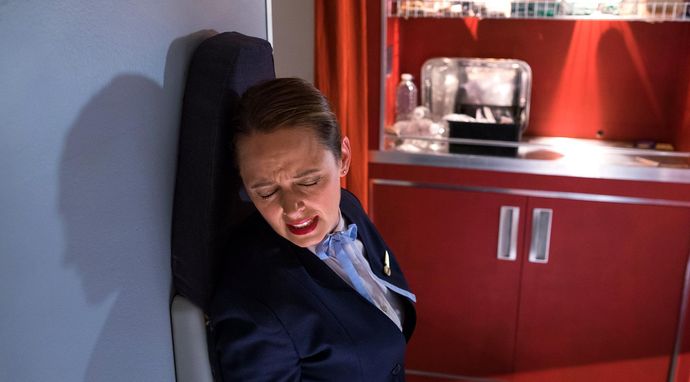 Katastrofa w przestworzach