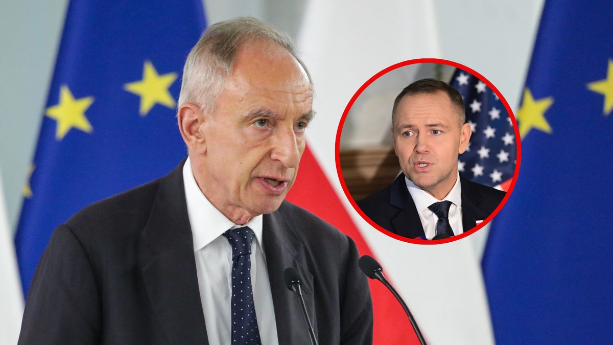 Władysław Teofil Bartoszewski mówił o Karolu Nawrockim