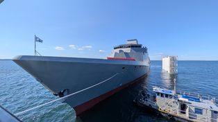 ORP Wicher. Pierwsza fregata "Miecznik" już pływa