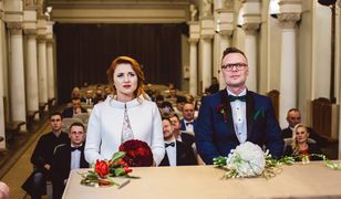 Kadr z programu "Ślub od pierwszego wejrzenia"