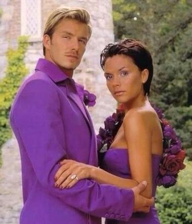 David Beckham i Victoria Beckham świętują 22. rocznicę ślubu
