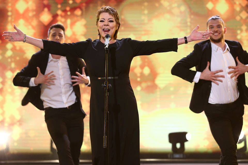 Sandra w "Jaka to melodia?"
