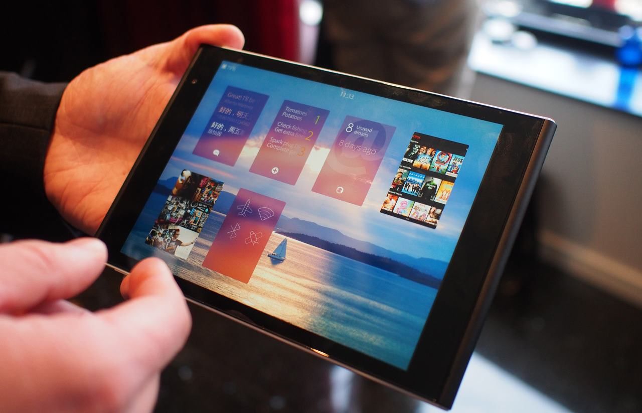 Warto było czekać – Jolla rozpoczyna przedsprzedaż tabletów z Sailfish OS