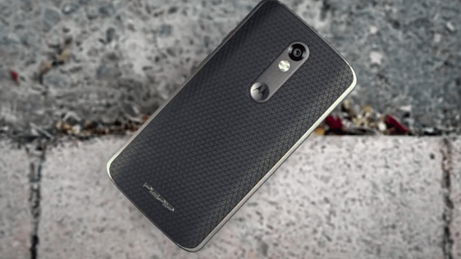 Motorola Droid Turbo 2 – tego ekranu tak łatwo nie potłuczesz