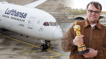 Leciał Lufthansą, jego statuetka Oscara zaginęła. Jest oświadczenie i finał sprawy
