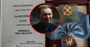 Były prezydent Ukrainy oddaje Order Orła Białego