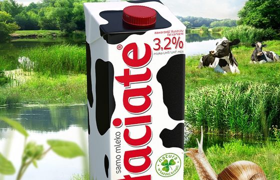 Ślimak, kura, kret czy mrówka lubią Łaciate (wideo)