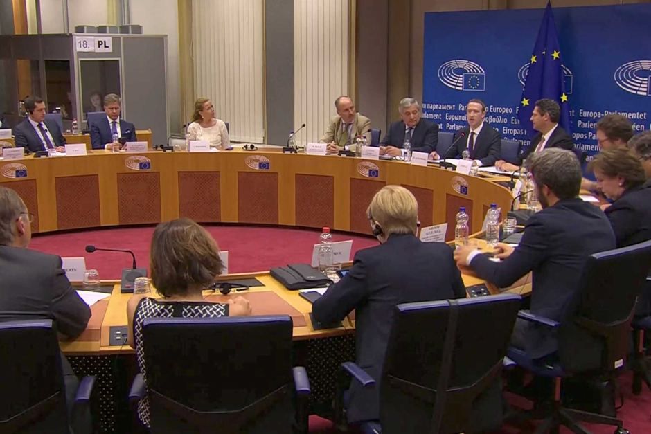 Europejscy politycy celnie punktują Zuckerberga. Tylko niewiele z tego wynika 2