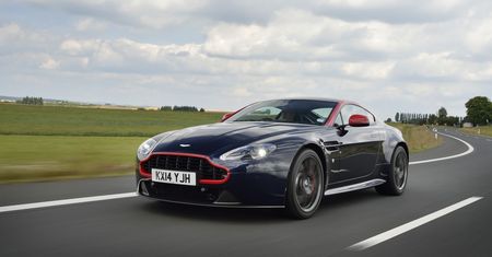 Aston Martin V8 Vantage N430 - test