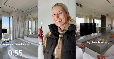 Julia von Stein SPRZEDAJE APARTAMENT na 32. piętrze! Chce "tylko" KILKA MILIONÓW... Ktoś chętny? (ZDJĘCIA)