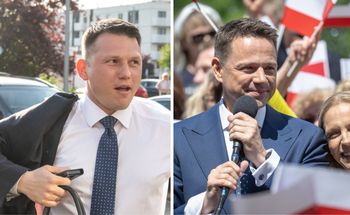 "Nie jestem Karolem". Trzaskowski odmówił Mentzenowi
