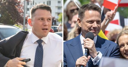 "Nie jestem Karolem". Trzaskowski odmówił Mentzenowi