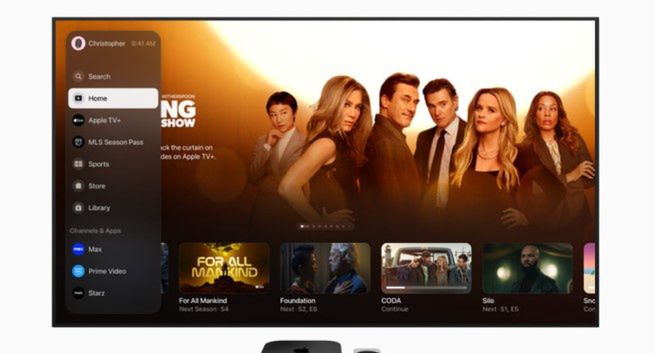 Aplikacja Apple TV została przeprojektowana