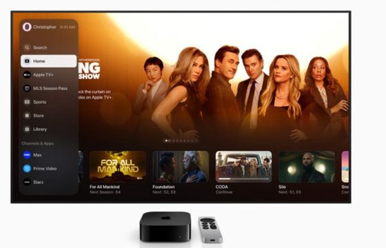 Aplikacja Apple TV została przeprojektowana