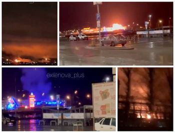 Drony uderzyły w rafinerię. Chaos w rosyjskim Jarosławiu