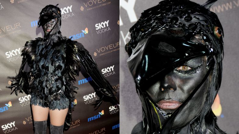 Heidi Klum na Halloween