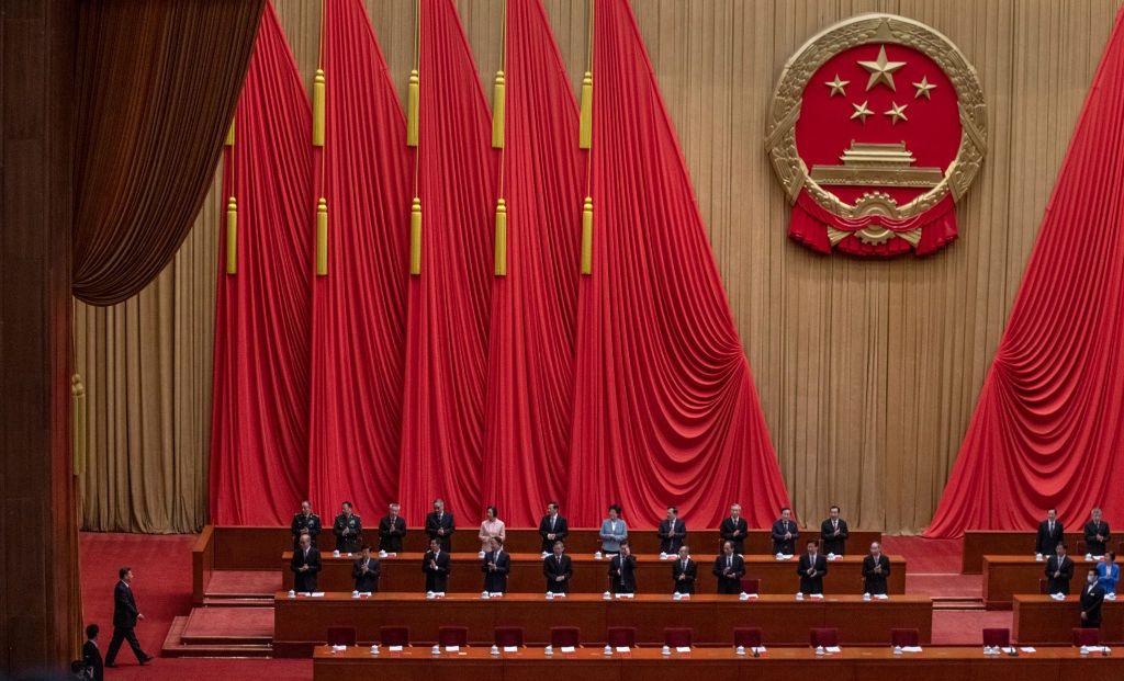 China Honours Contributions To Beijing 2022 Winter Olympics And ParalympicsBEIJING, CHINA - APRIL 08: Chinese President Xi Jinping arrives for a ceremony to honour contributions to the Beijing 2022 Winter Olympics and Paralympics at the Great Hall of the People on April 8, 2022 in Beijing, China. (Photo by Kevin Frayer/Getty Images)Kevin Frayer