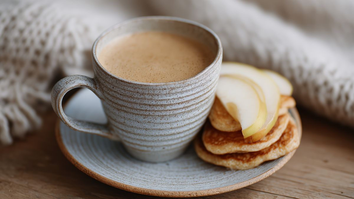 Kawa z syropem klonowym nie tylko rozgrzewa, ale i smakuje