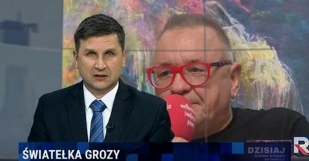 TV Republika o "światełkach grozy" w Rumi. Uderzono w Owsiaka i Tuska