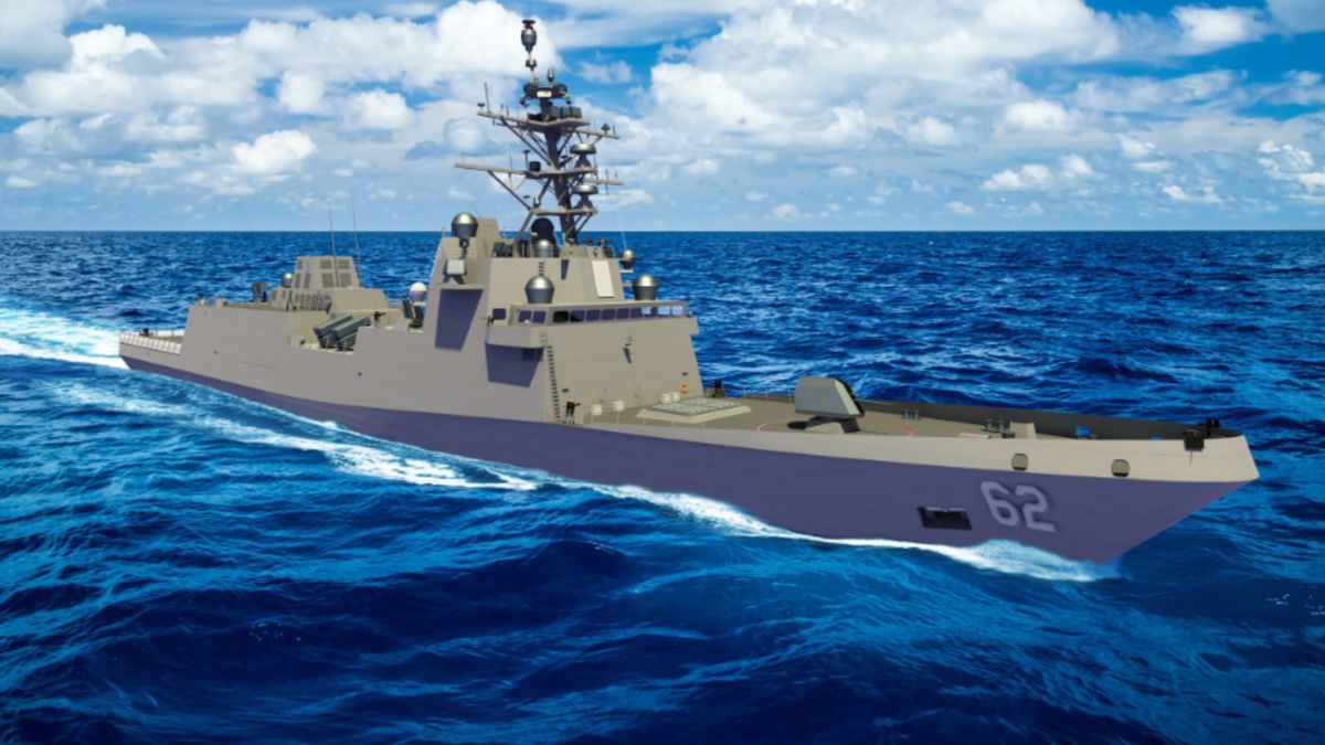 US Navy rezygnuje z fregat typu Constellation.