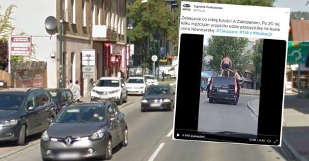 Nagranie z polskiego kurortu. "Mężczyznami nie można ich nazwać"