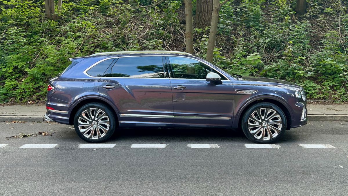 Bentley Bentayga EWB